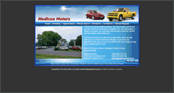 Desktop Screenshot of madisonmotors.com